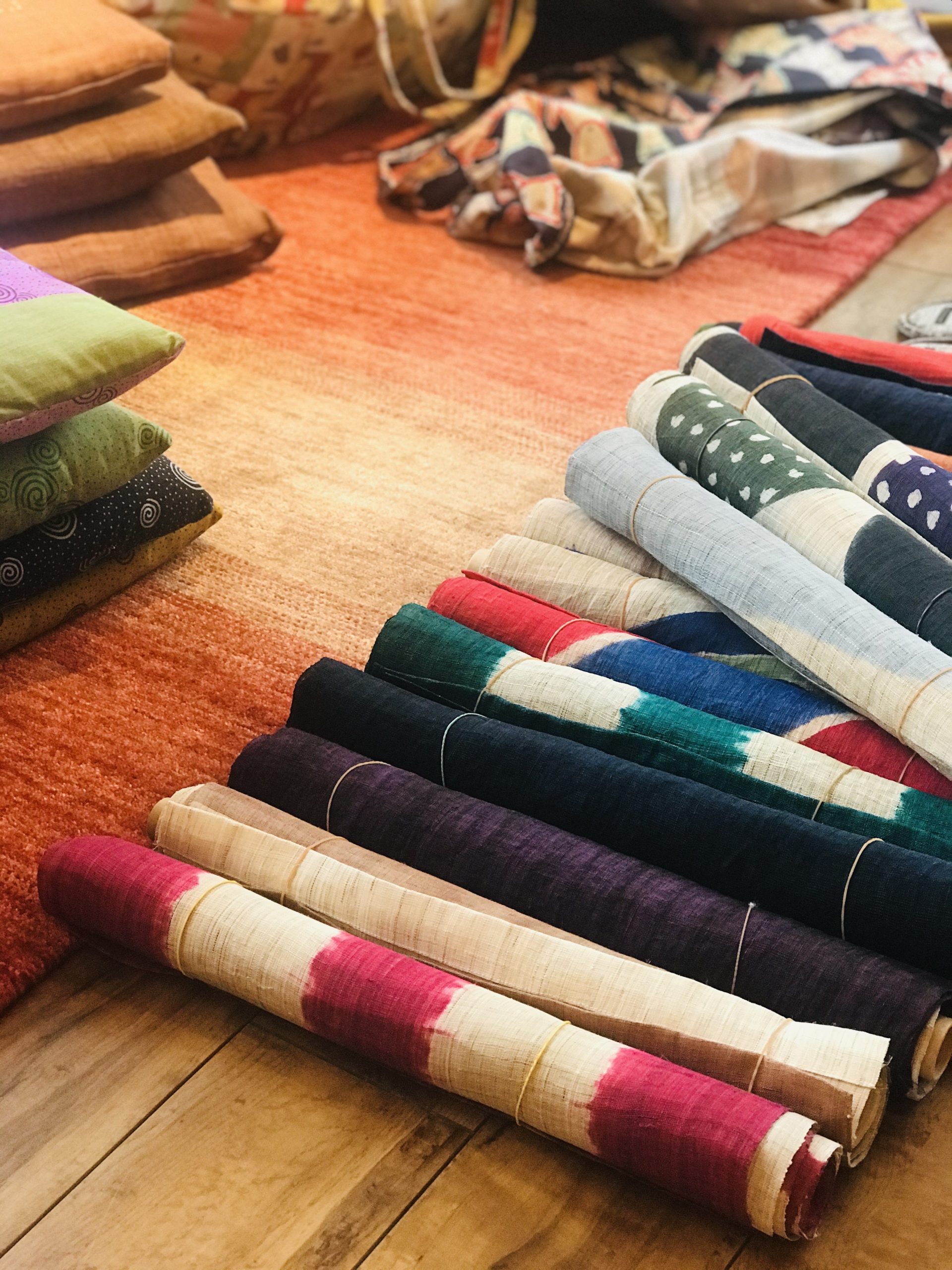 6月24日(土)・25日(日)染色作家 宮﨑登志雄氏 新作予約会 inいとしや